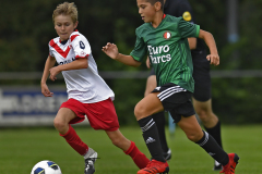 Feyenoord O12 op toernooi in Maasbree