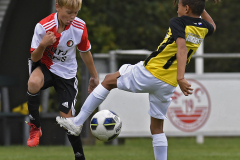 Feyenoord O12 op toernooi in Maasbree